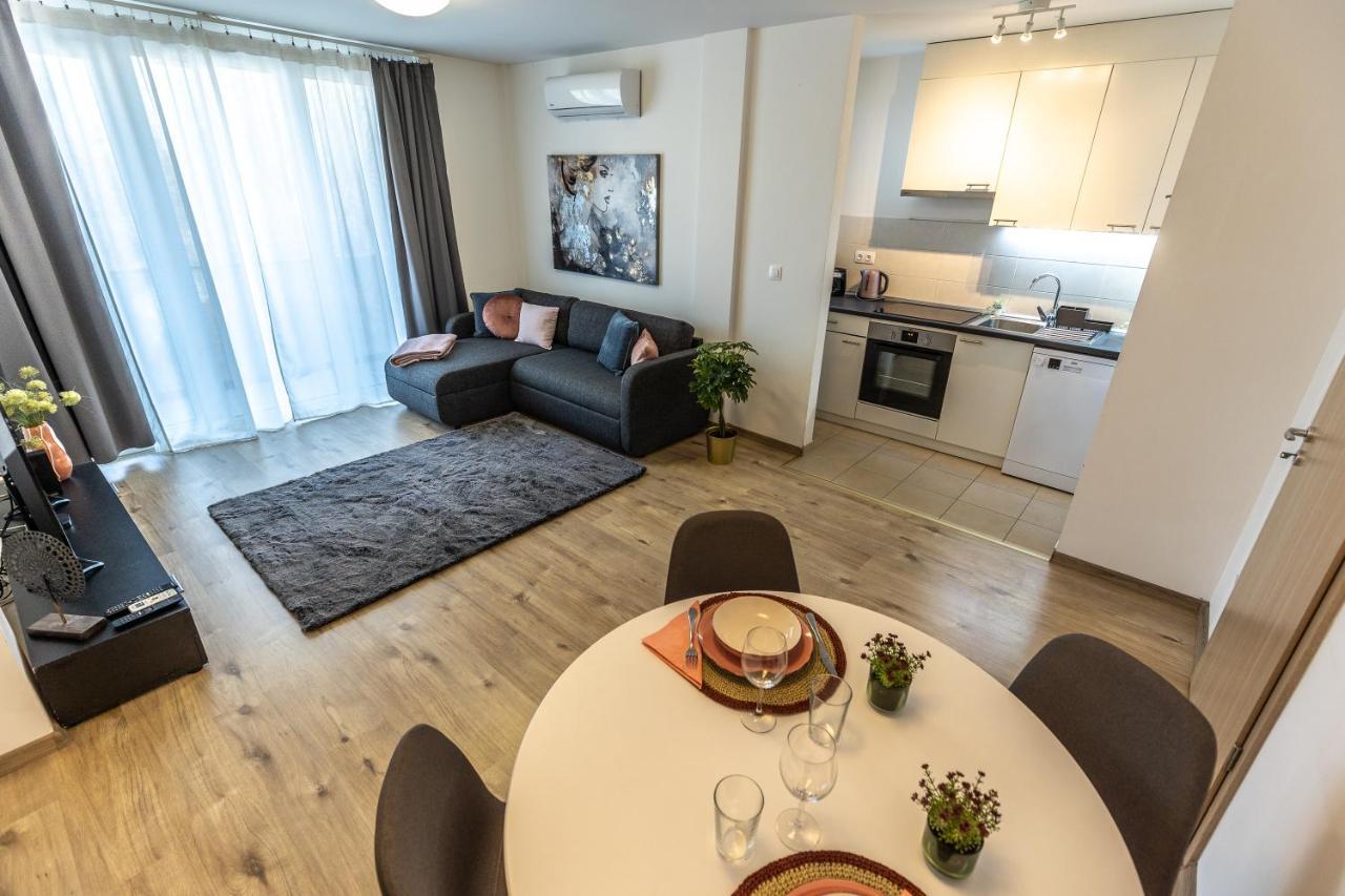 All You Need In Bp - Garage, Terraces, Aircon Boedapest Buitenkant foto