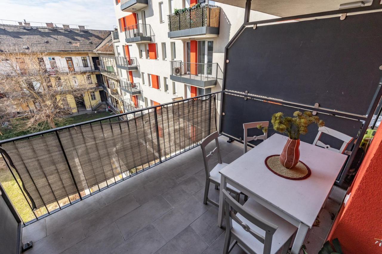 All You Need In Bp - Garage, Terraces, Aircon Boedapest Buitenkant foto