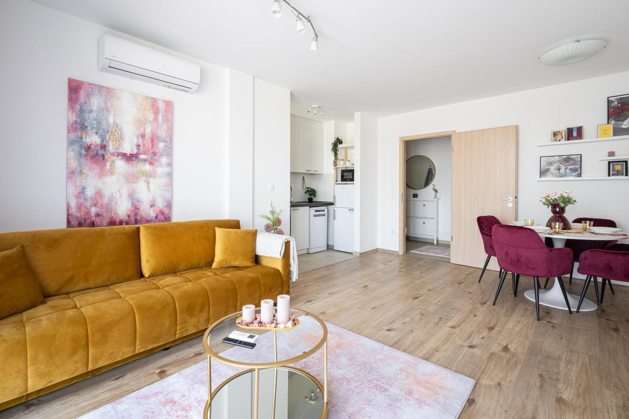 All You Need In Bp - Garage, Terraces, Aircon Boedapest Buitenkant foto