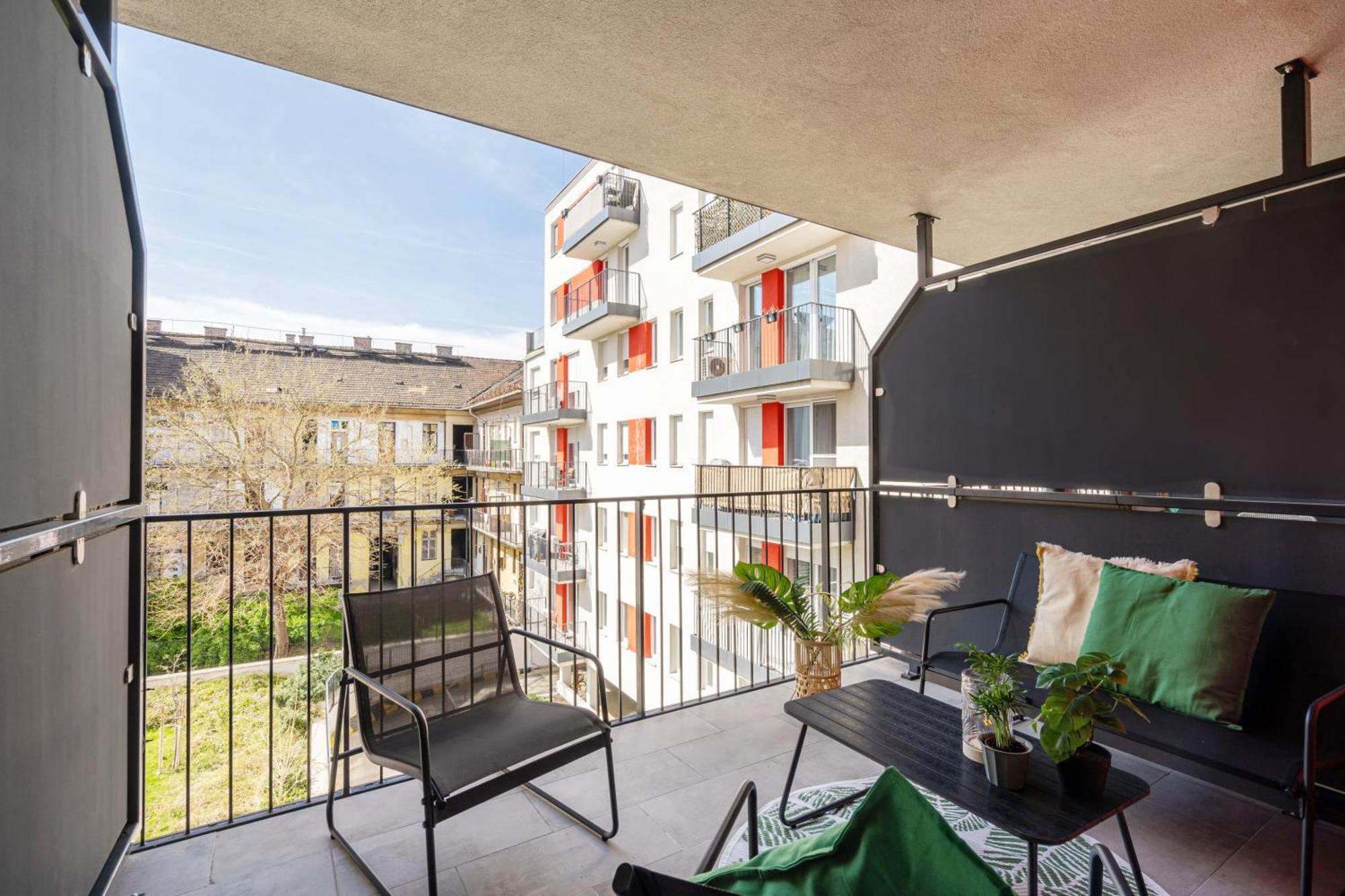 All You Need In Bp - Garage, Terraces, Aircon Boedapest Buitenkant foto
