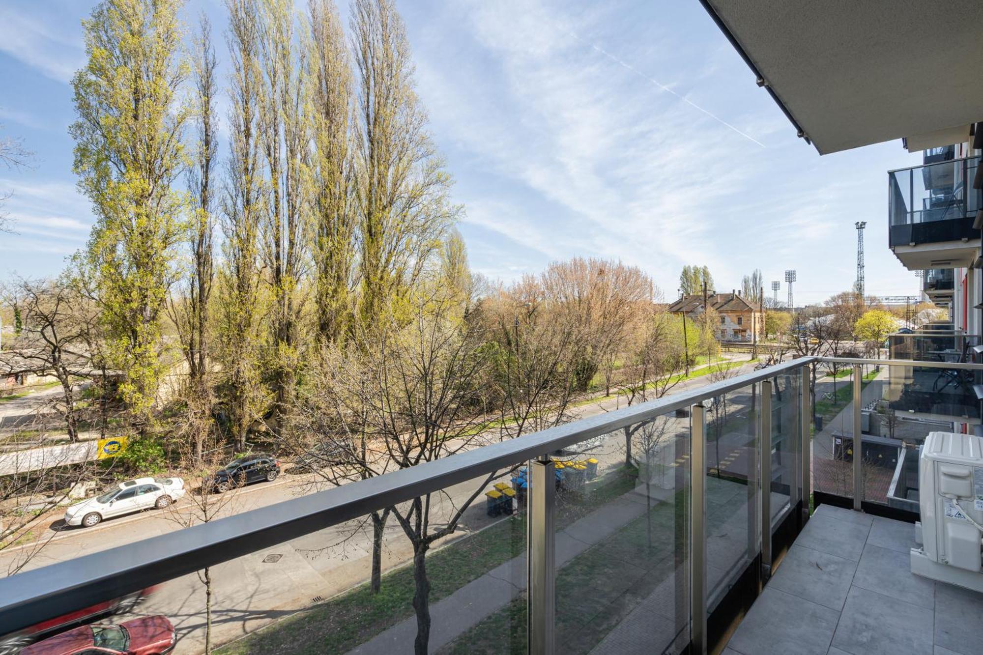 All You Need In Bp - Garage, Terraces, Aircon Boedapest Buitenkant foto